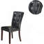 Ensemble de 2 chaises d'appoint Modern Parson