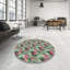 Tapis vert à motif floral Kiah-1941251545
