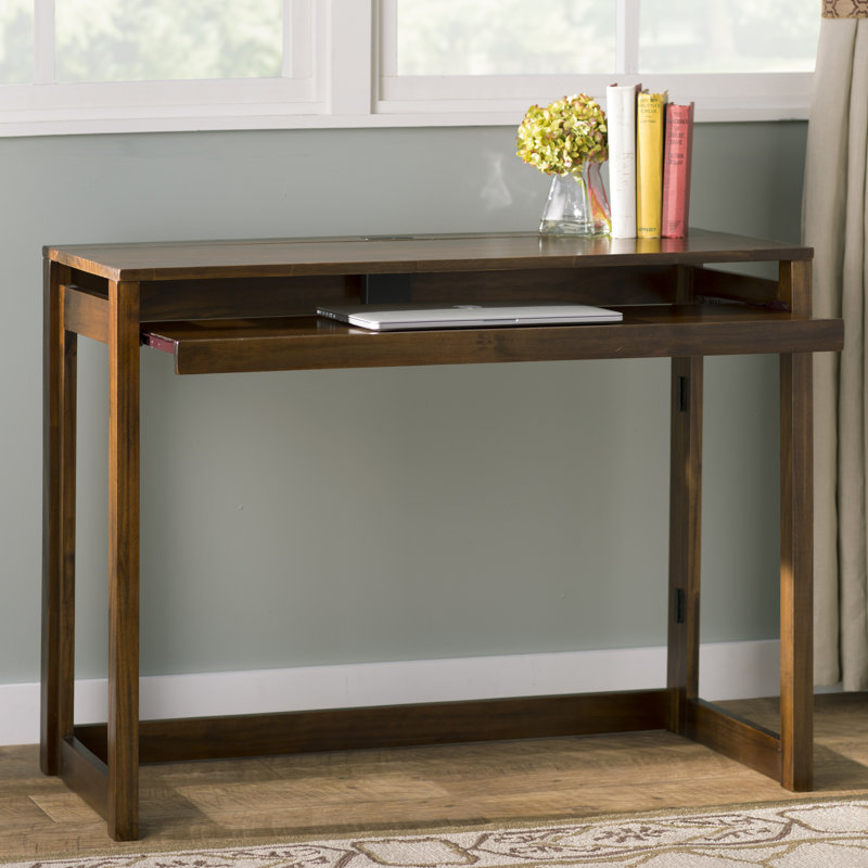 Saru Solid Wood Writing Desk