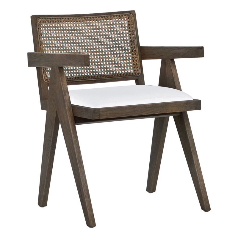 Fauteuil de salle à manger large de 22 po Paola
