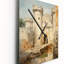 Horloge murale moderne Ferdousi - France-639502019