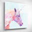 «Mystic Unicorn I» par Victoria Borges, art mural en verre acrylique-652602873