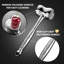 Gourmet Easy Stainless Steel Manual Meat Tenderizer