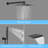 Dual Function Complete Shower System with Rough in-Valve