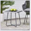 Table d'appoint 18 po Alder