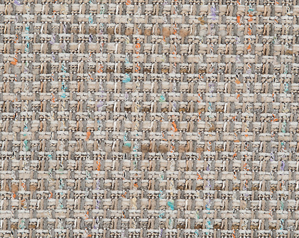 Hinson Library Confetti Cotton Blend Fabric, Gray