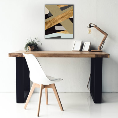  'Taped Up 2' by Alonzo Saunders Canvas Wall Art, 20" x 24"