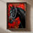 Elegant Decorative Framed MDF Painting, 19.7 x 27.6 x 0.1 inches | 100% MDF (3 mm Thick) with 100% Pine Wood Frame | UV Printed Art for Home Décor, Ideal for Living Room, Office & Gallery Wall Display