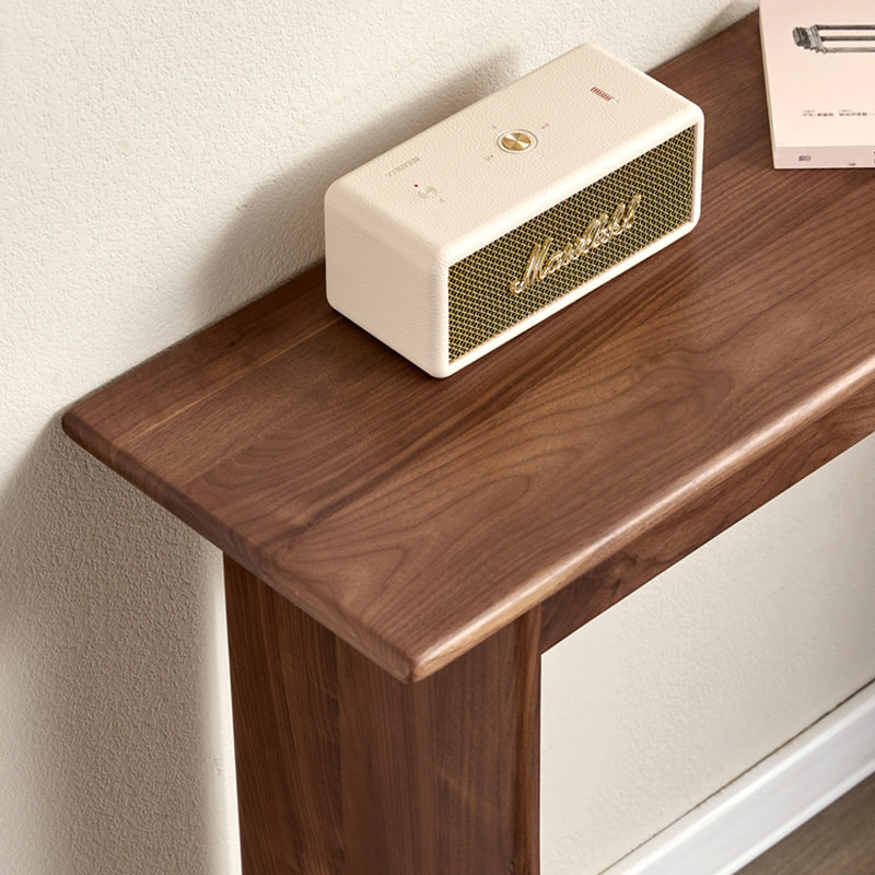 Table de couloir Minimalist Modern, H 31,5 po x l 39,4 po x P 11,8 po