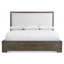 Outline Upholstered Bed-119996506