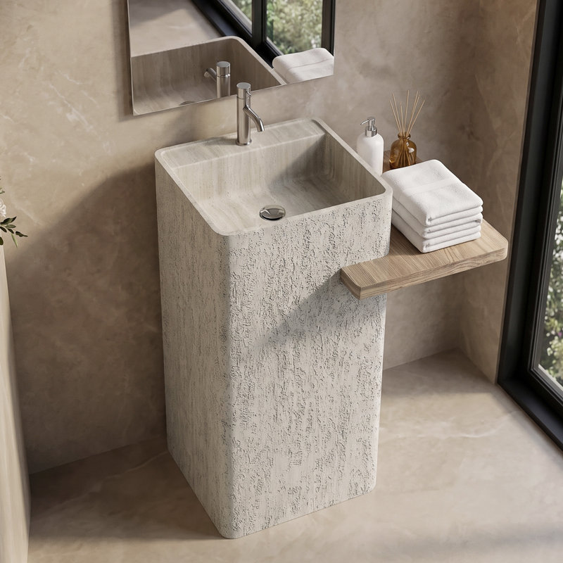 Lavabo de salle de bain 34 po