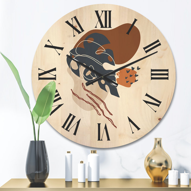 Horloge murale élémentaire, Moyen