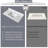 43" Bathroom Vanity Top In White Sintered Stone - Rectangular Sink, 4" Backsplash, Pre-Drilled Faucet Hole Classic Option 43 Inch Quality Assurance