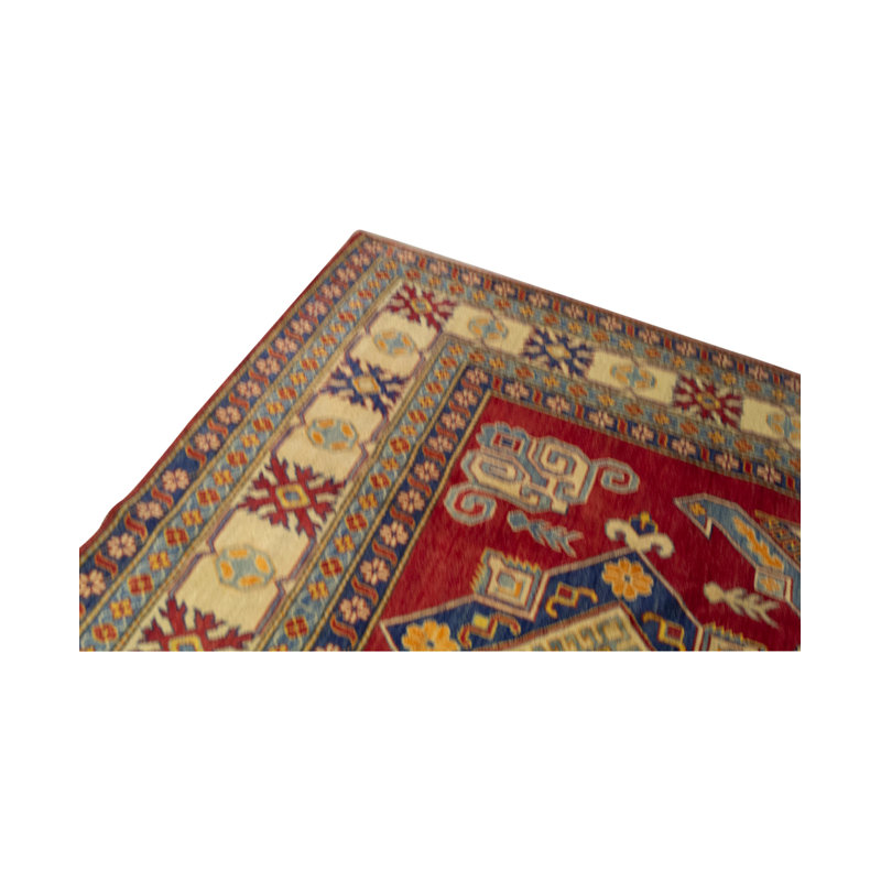 Kazak Wool Area Rug