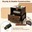 40 cm W Bedside Table