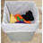 Foldable Large Laundry Hamper With Laundry Bag - Premium Durable Fabric, Plastic Board, Extra-Large Size, Space-Saving & Compact Clothes Basket With Metal Handles-1756014505
