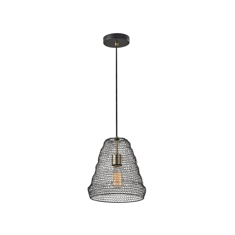 Luminaire suspendu à 1 lumière Rene