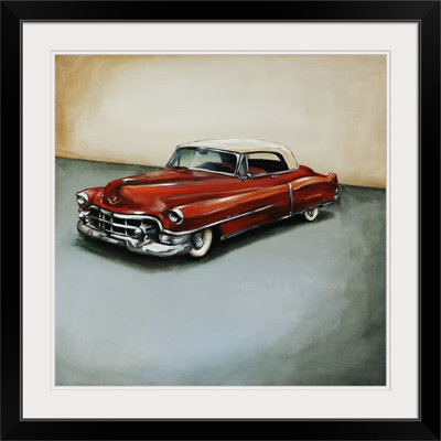« classic voiture ii », reproduction d’impression