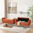 Kaybree Upholstered Flip Top Storage Bench-1165167872