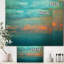 «Glowing Mountains over Sea», reproduction d'art sur toile-55632716-55632720