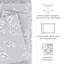 Literie en microfibre à motif de draps ultra doux-105889129