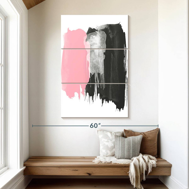 Paint Smear, 50" H x 32" W