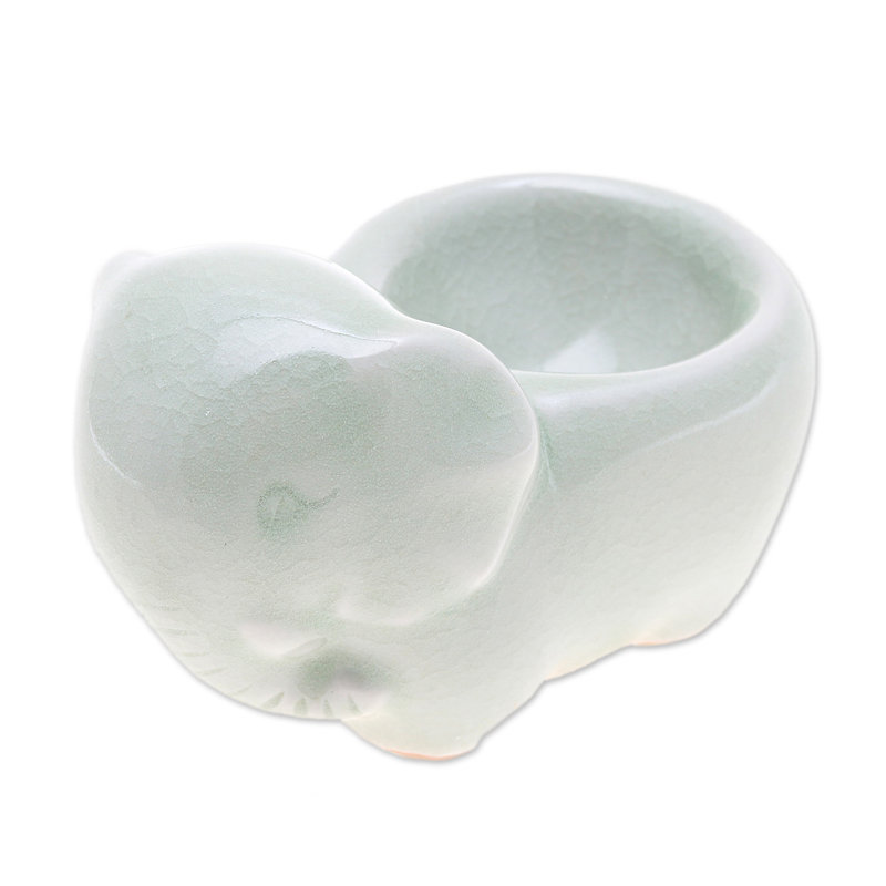 Bungalow Rose Ceramic Egg Cup