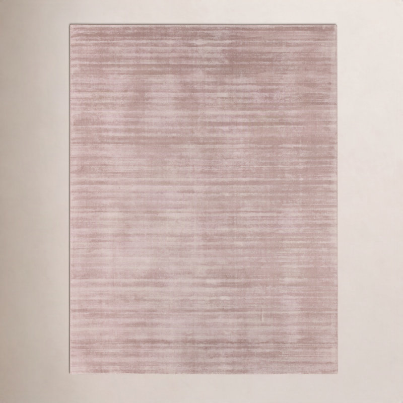 Lizette Pink Area Rug, Rectangle 12' x 15'