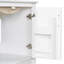 Meuble-lavabo autoportant avec lavabo et rangement-269949724