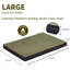 Lit pliable de refroidissement pour chien orthopédique pour l'extérieur intérieur-884301385-884301387