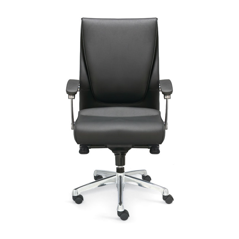Fauteuil de direction luxo, Noir