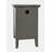 Knorr Solid Wood End Table with Storage and Built-In Outlets-364940075