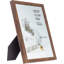 Cadre photo Niambh Latitude Run® 8,5 x 11 po, affiche murale en bois de chêne et plateau de table avec drap plexi (paquet de 2 sans passe-partout)-1594976044-1594976046