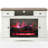 TV Stands With 28'' Color Changing Fireplace 