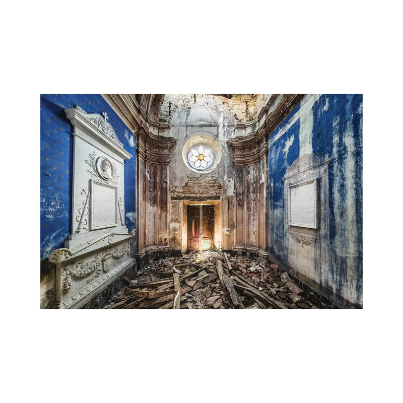 A Splash Of Blue by Simon Yeung - Gallery-Wrapped Canvas Giclée on Canvas, Canvas, 66.04 cm H x 45.72 cm W x 1.91 cm D