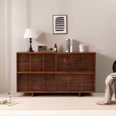 Retro-Style Furniture Multi-Functional Sideboard