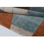 Tapis abstrait crème / brun / bleu-24782092