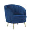 Fauteuil demi-tonneau Devki