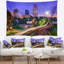 Tapisserie en caroline du nord cityscape winston salem-28501176