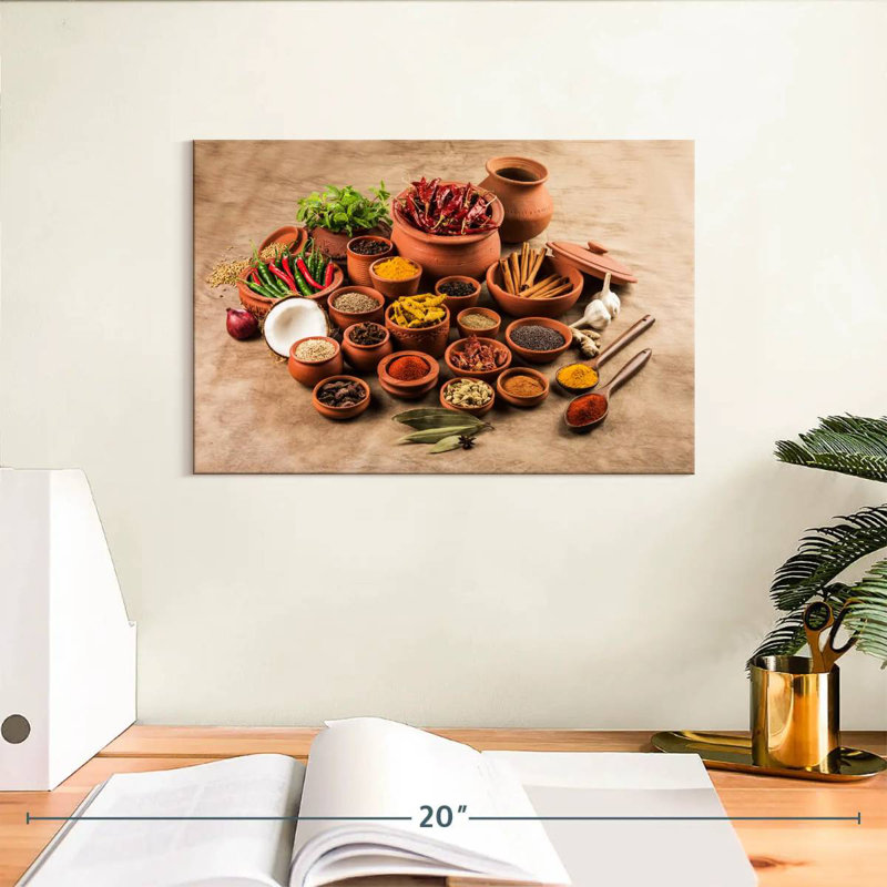 Yarlin Smorgasbord V, 8" H x 12" W
