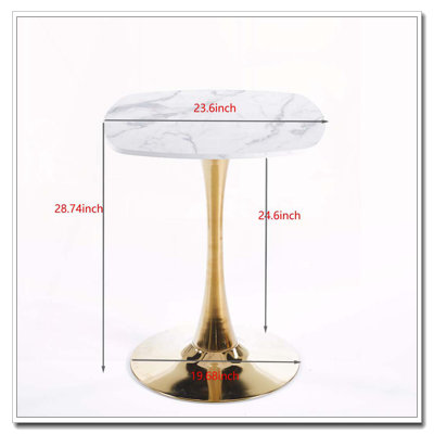 31.5"SquareTulip Dining Table