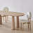 Oval Durable Ash Wood Multi-functional Table-159383631-159383621