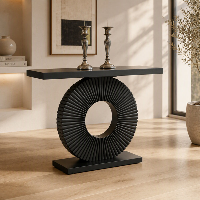 Table console d'entrée