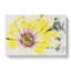 Yellow Gerbera Flower - Wrapped Canvas-56658734