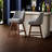 Aveonna Swivel Upholstered Counter Stool-715731025