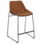 Tabouret de comptoir 27 po Chaliah-526030110-429308976