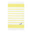 Serviette de plage 100% coton à chevrons-30119276-30119285
