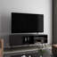 Meuble télé Ekwok, 1 porte, 4 tablettes, salon-513211486