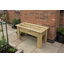 Wood Elevated Planter