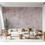 Murale abstraite pelez et collez - Fresque floristique-344918958